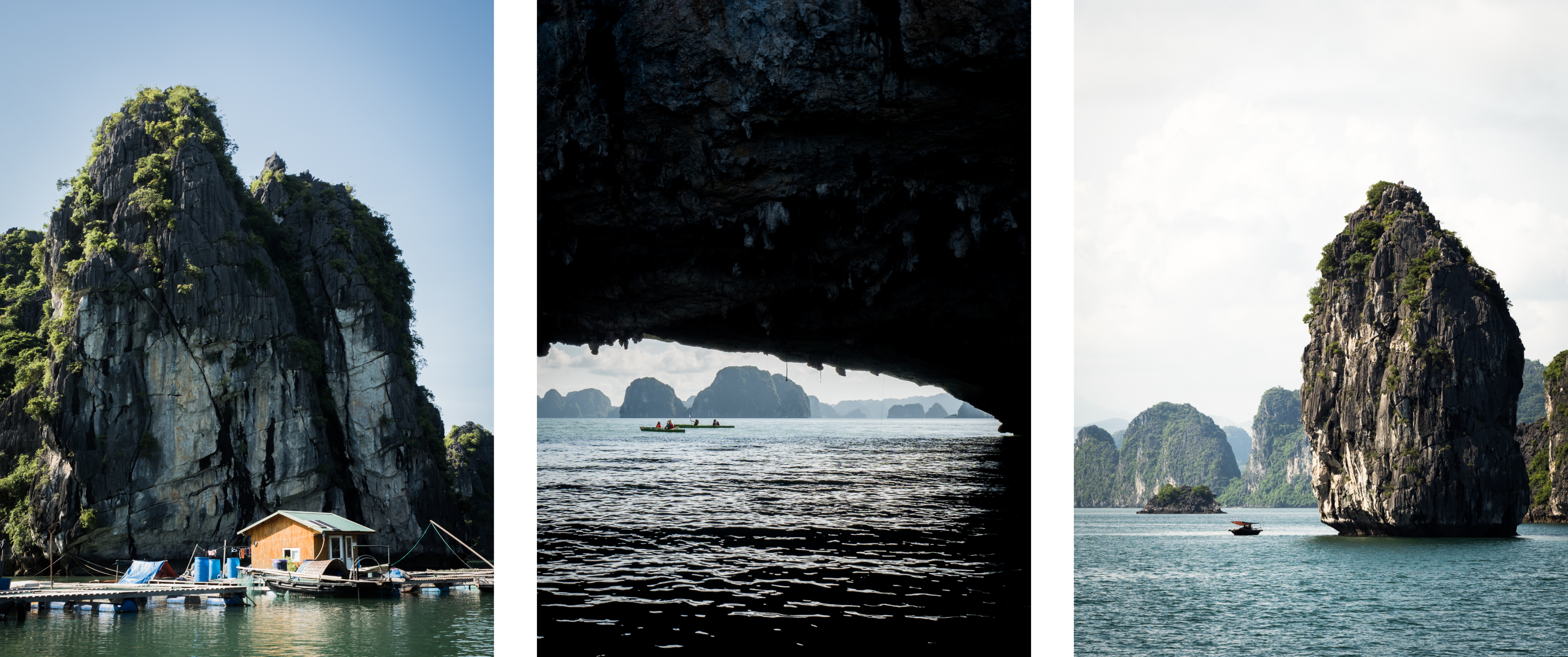 vietnam - bai tu long bay - baie d'halong