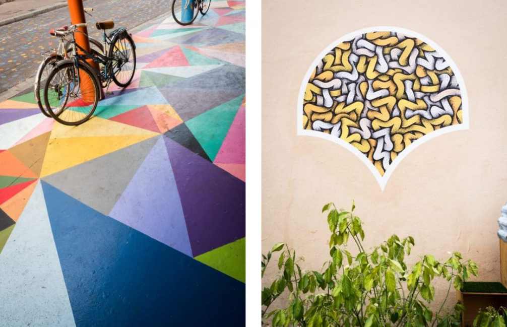 alsace, strasbourg, architecture, colombages, street art