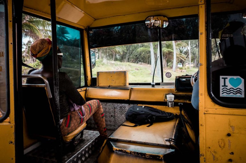 comment circuler à la Barbade - visiter la barbade en bus