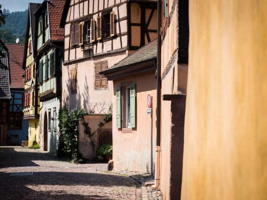 kaysersberg, route des vins, vosges, alsace