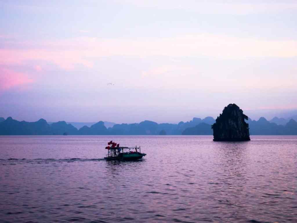 vietnam, bai tu long bay, baie d'halong