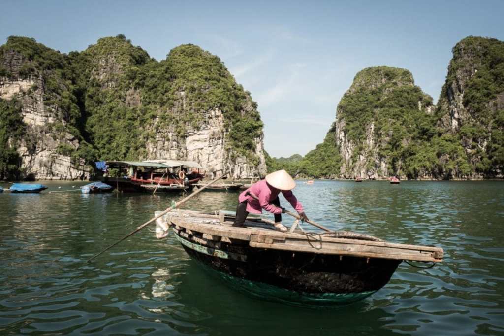 vietnam, bai tu long bay, baie d'halong