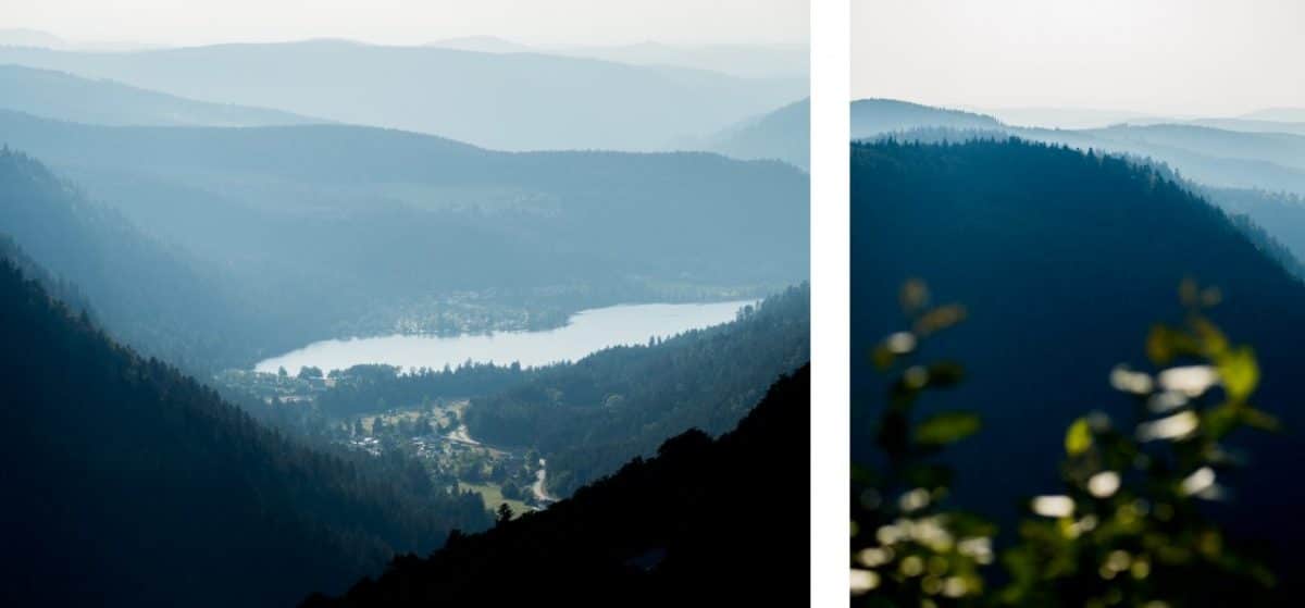 alsace, vosges, route des crêtes, montagne