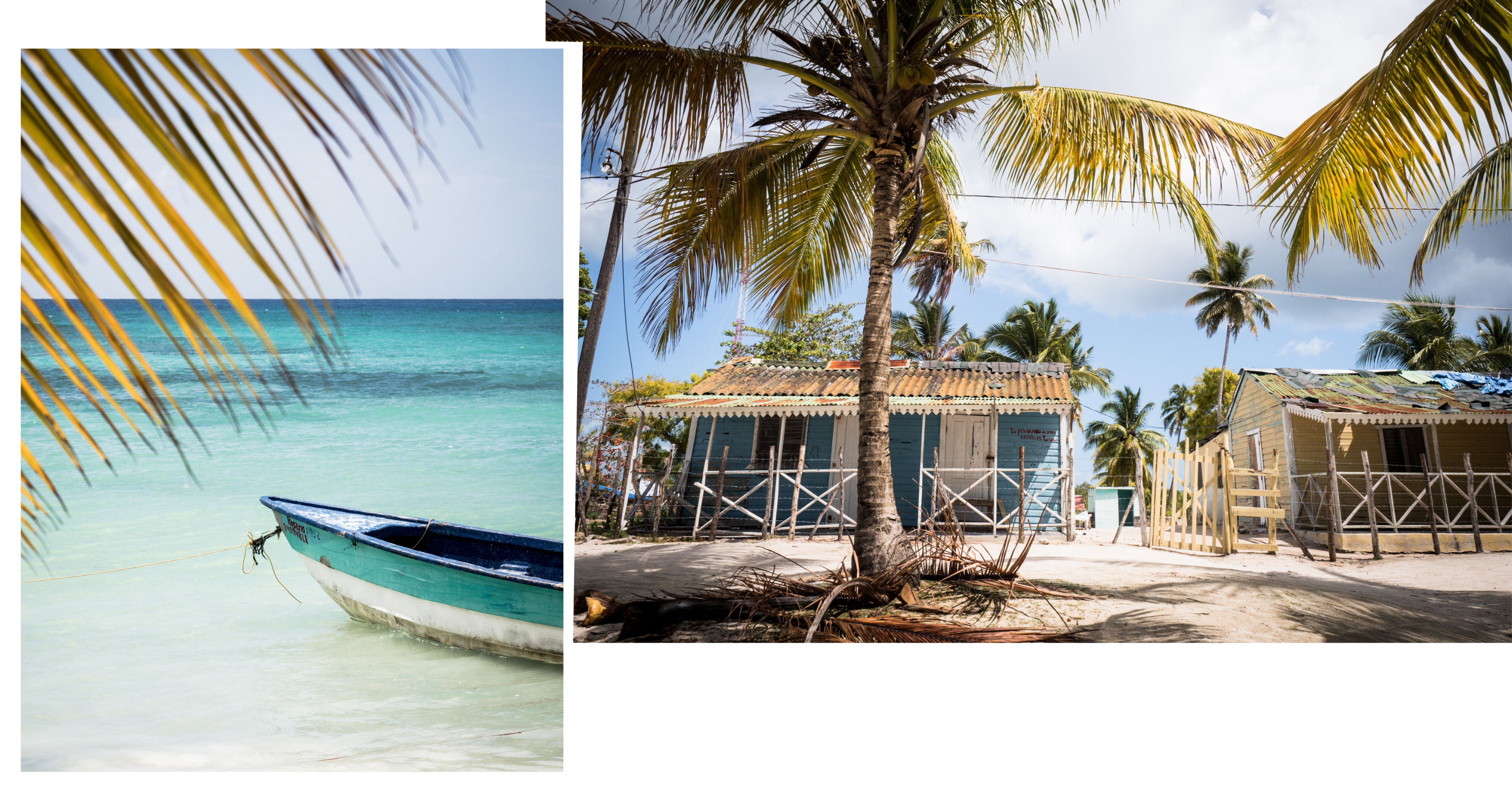 voyage caraibes-saona republique dominicaine - excursion en bateau à saona- caraïbes