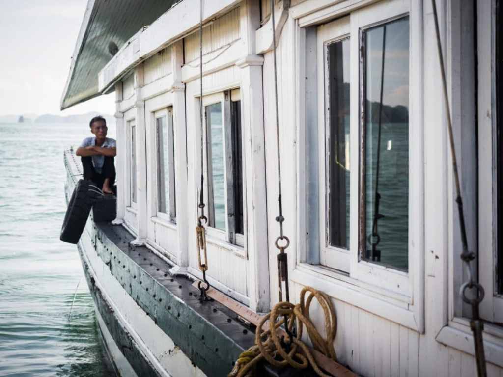 vietnam, bai tu long bay, baie d'halong