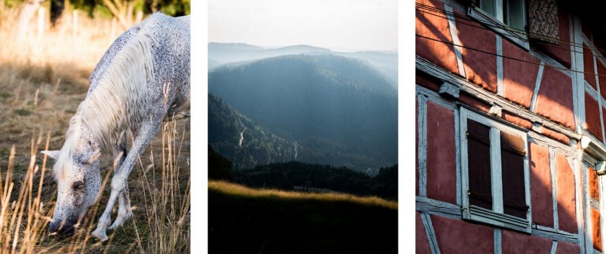 Alsace- route des cretes-village alsace