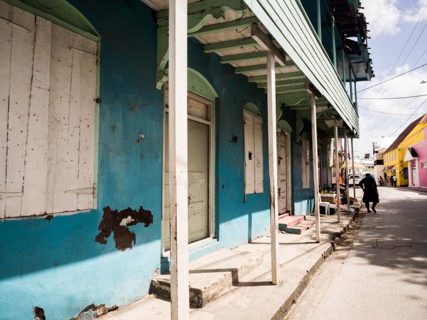 découvrir la barbade - Speightstown
