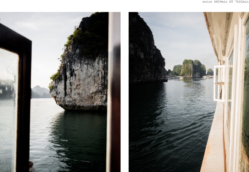 visiter la baie d'halong - vietnam - voyager en jonque dans la baie d'halong