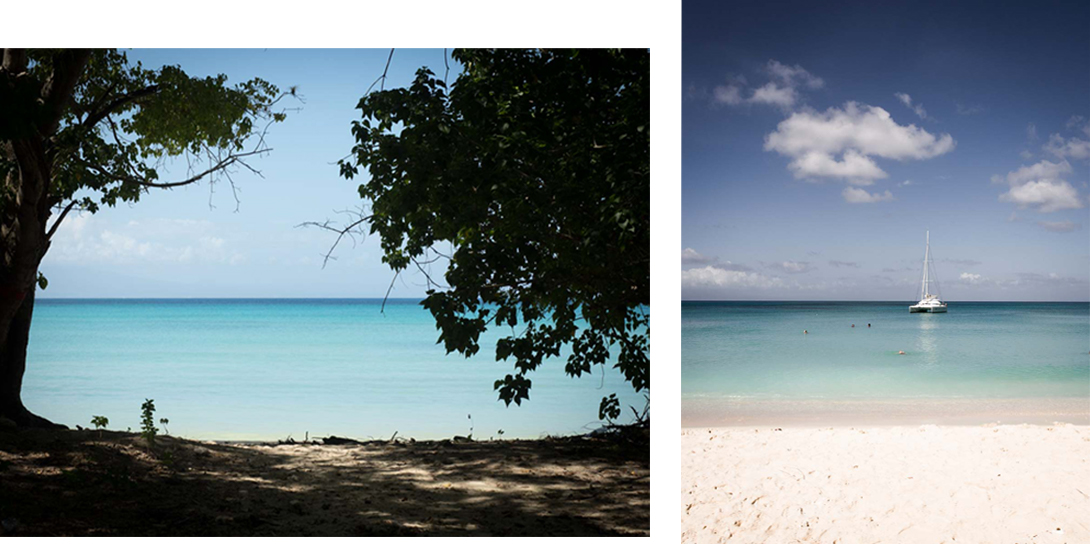 les plus belles plages de marie galante - plages paradisiaques de Guadeloupe - anse canot -anse moustique
