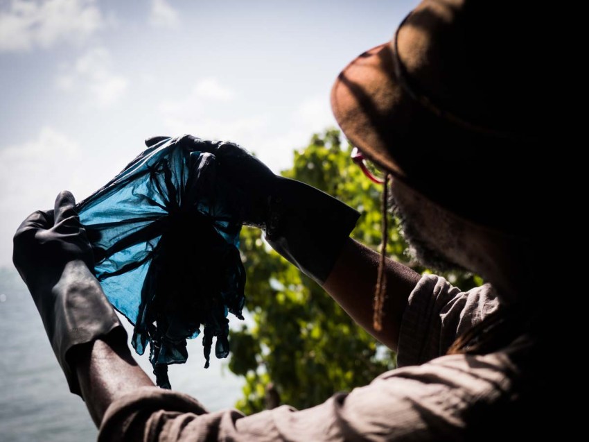 maison de l'indigo à Marie Galante - teinture à l'indigo - que voir à Marie Galante - que faire en Guadeloupe
