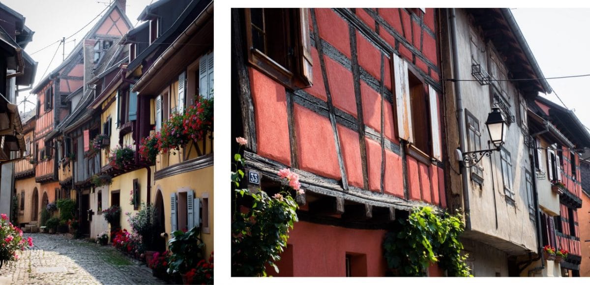alsace, vosges, route des vins, vignobles, eguisheim 