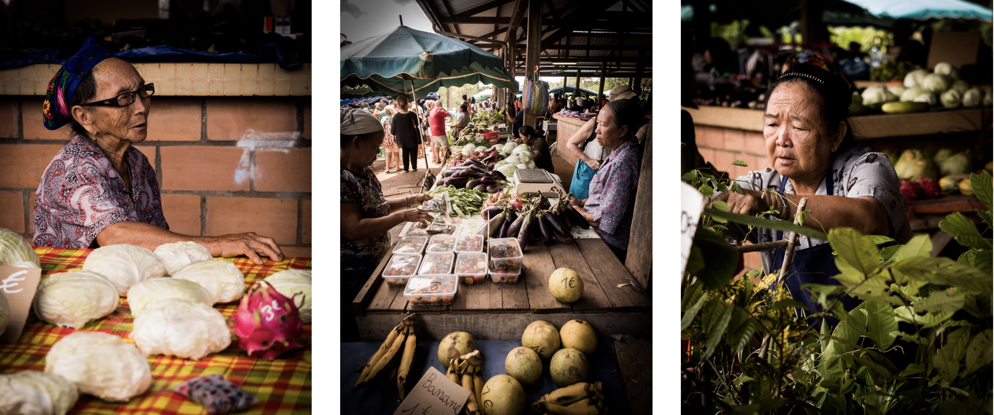 découvrir la Guyane - communauté asiatique en Guyane - village Hmong en Guyane - dimanche à cacao - marché Hmong