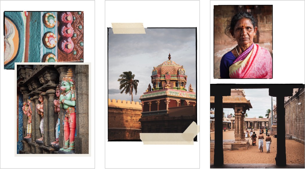 Carnet de voyage photo en inde dans le tamil nadu - trichy