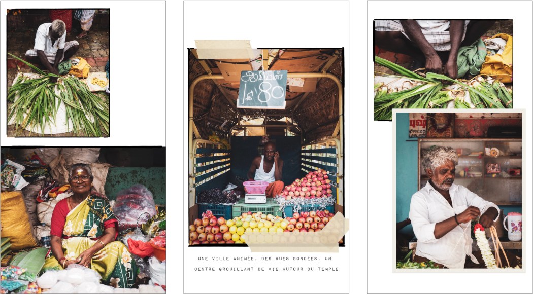 Carnet de voyage photo en inde dans le tamil nadu - madurai