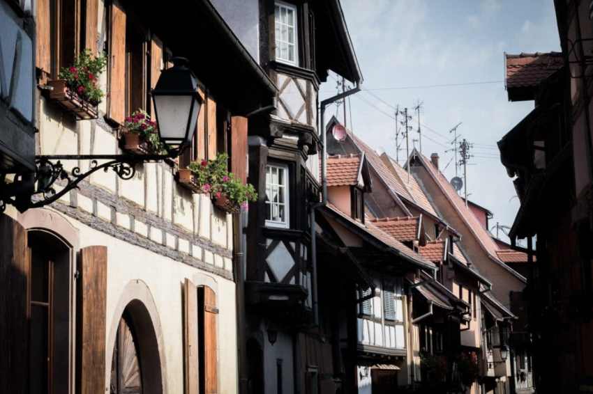 alsace, vosges, route des vins, vignobles, eguisheim 