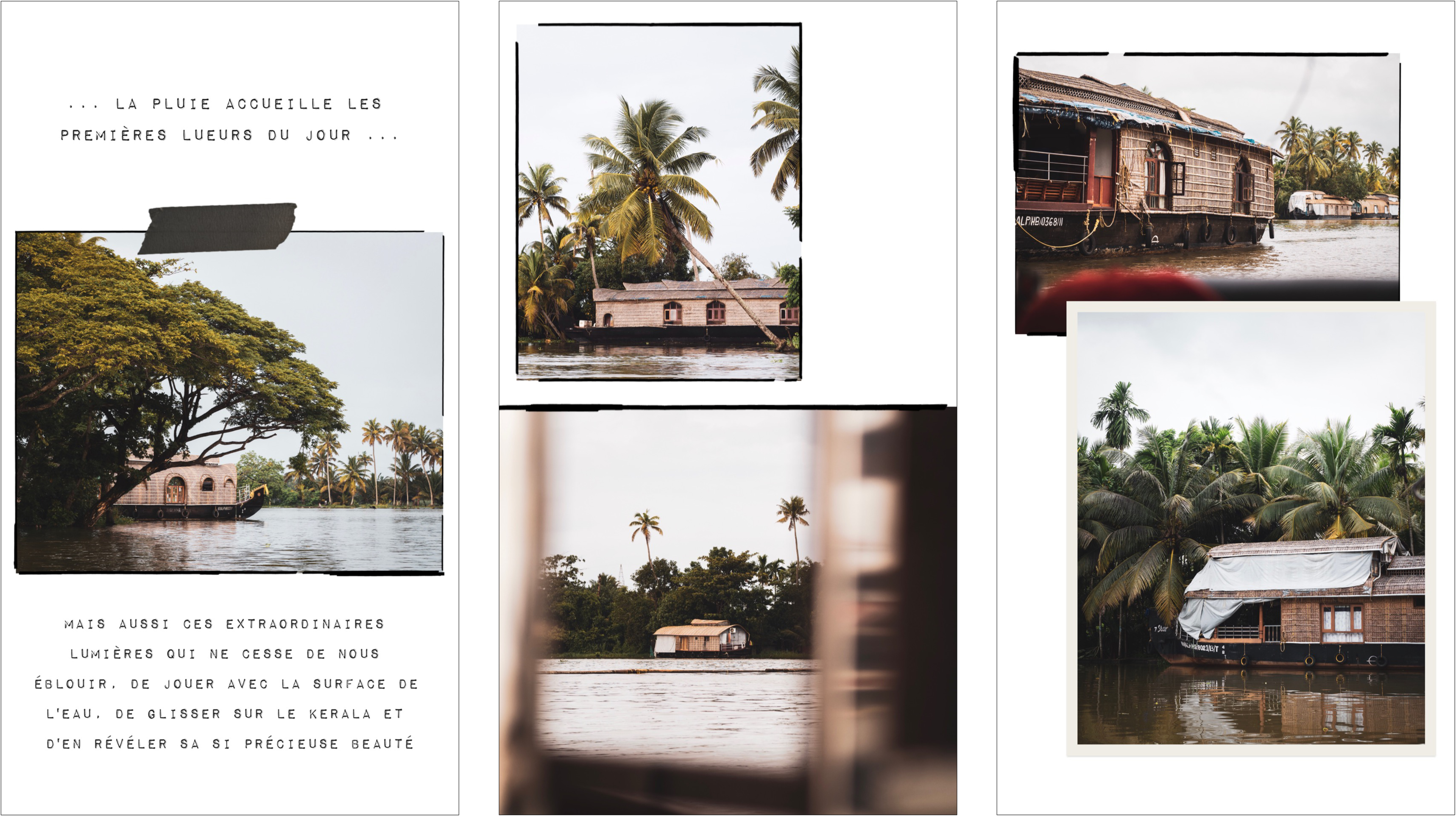 voyager au Kerala - les backwaters d'alleppey - alappuzha