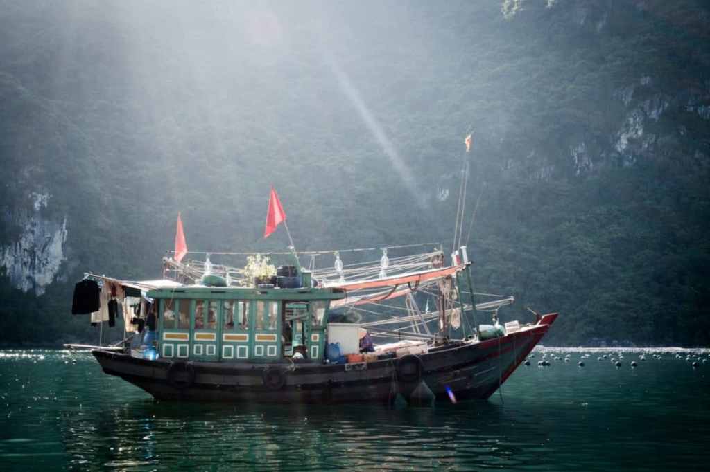 vietnam, bai tu long bay, baie d'halong