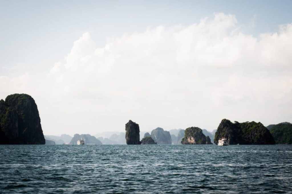 vietnam, bai tu long bay, baie d'halong