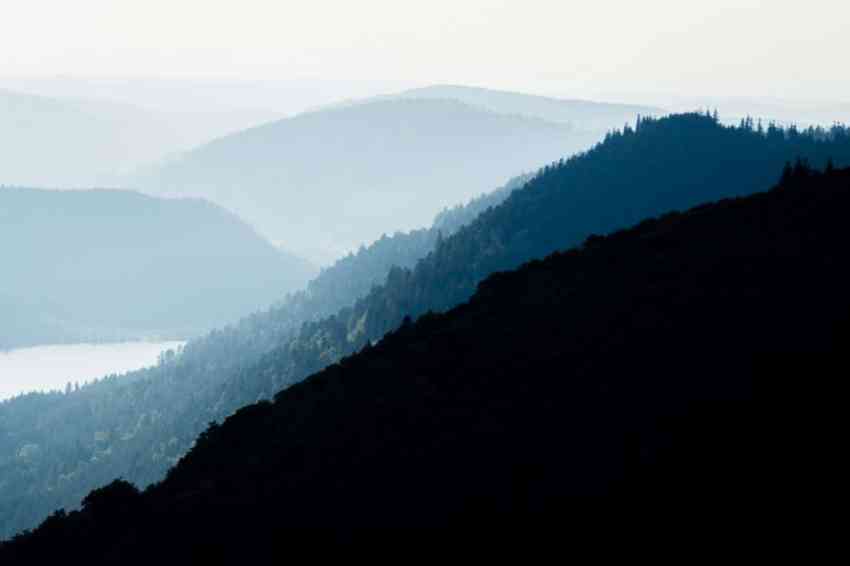 alsace, vosges, route des crêtes, montagne