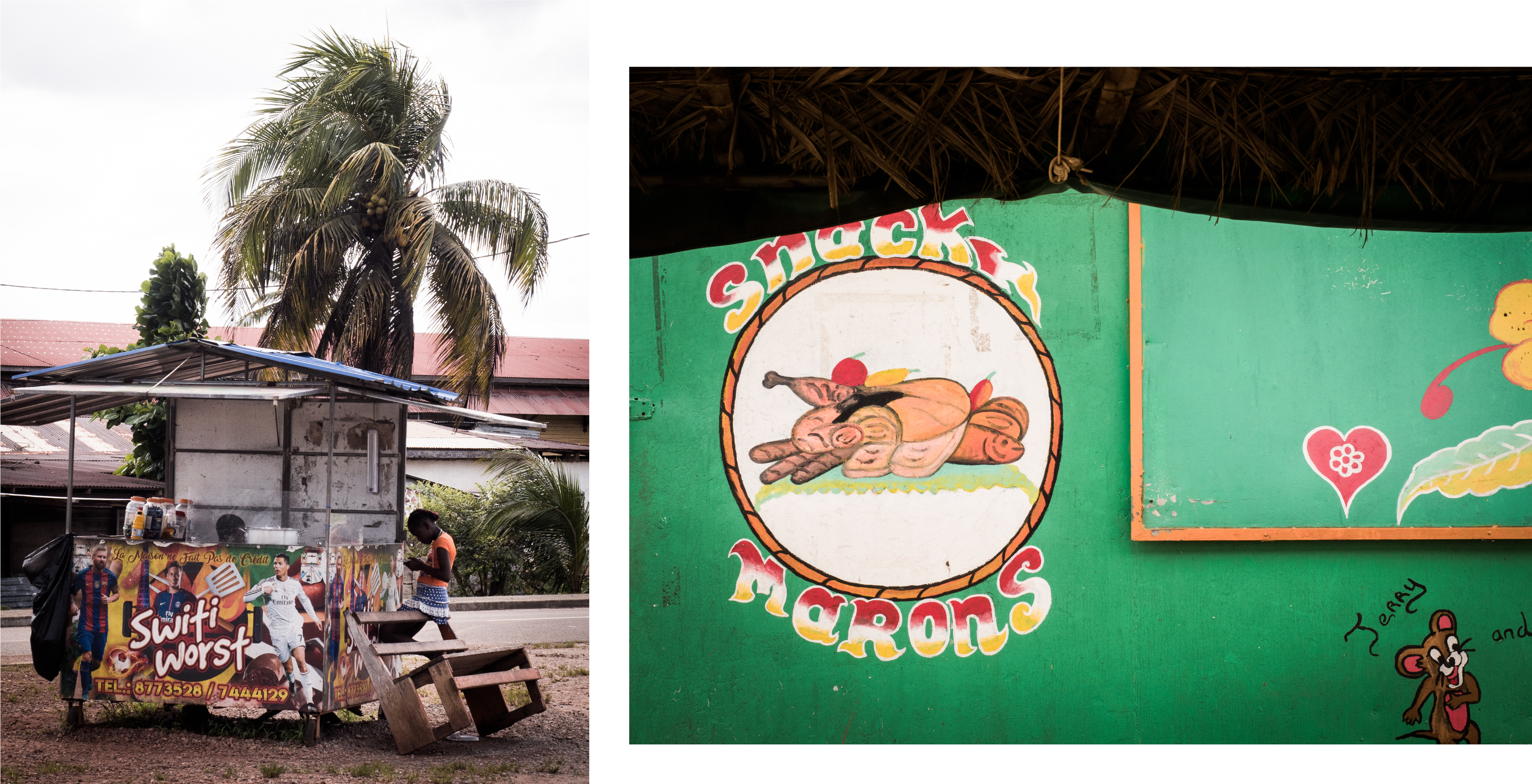 guyane Amazonie - rive du maroni - fleuve st laurent du maroni - apatou