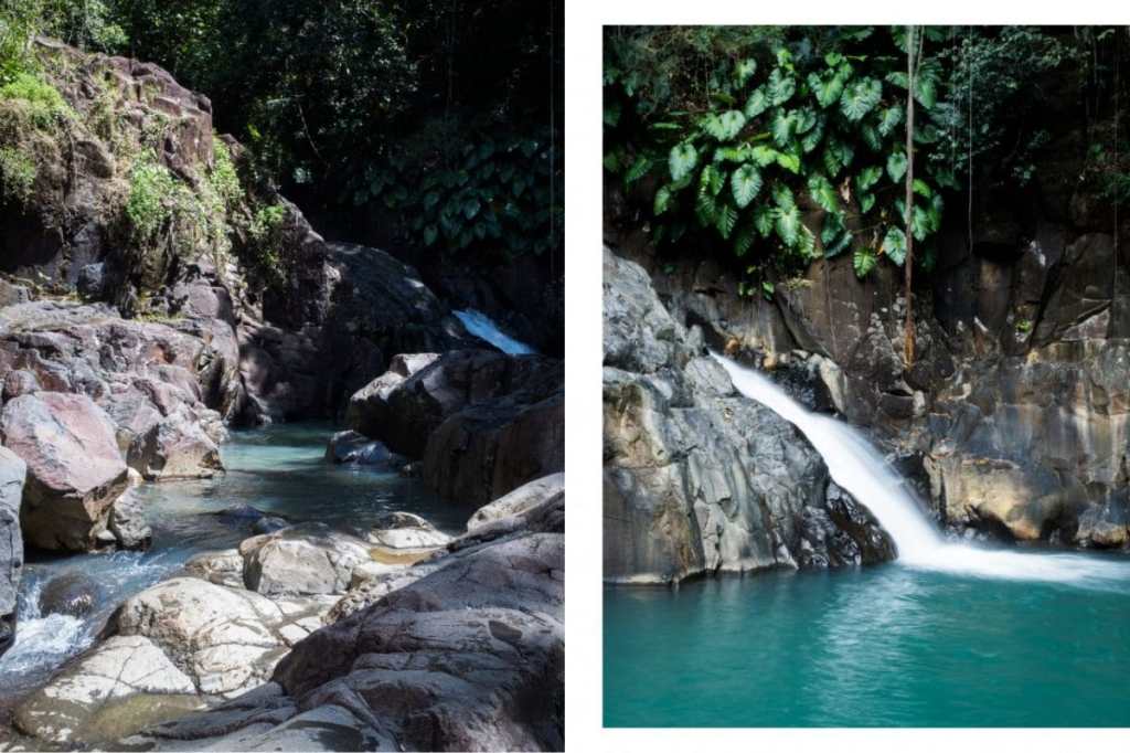 guadeloupe saut d acomat-saut d acomat randonnée-saut d acomat en guadeloupe-