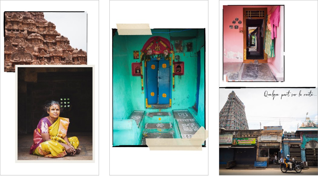 Carnet de voyage photo en inde dans le tamil nadu