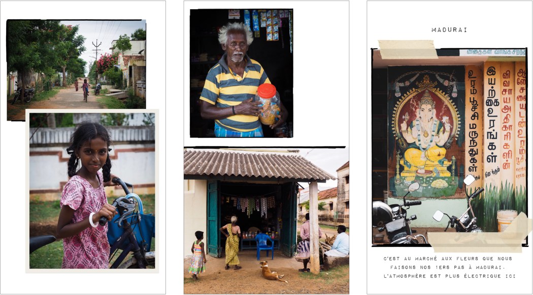 Carnet de voyage photo en inde dans le tamil nadu - chettinad
