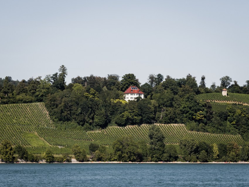 découvrir le lac de Constance