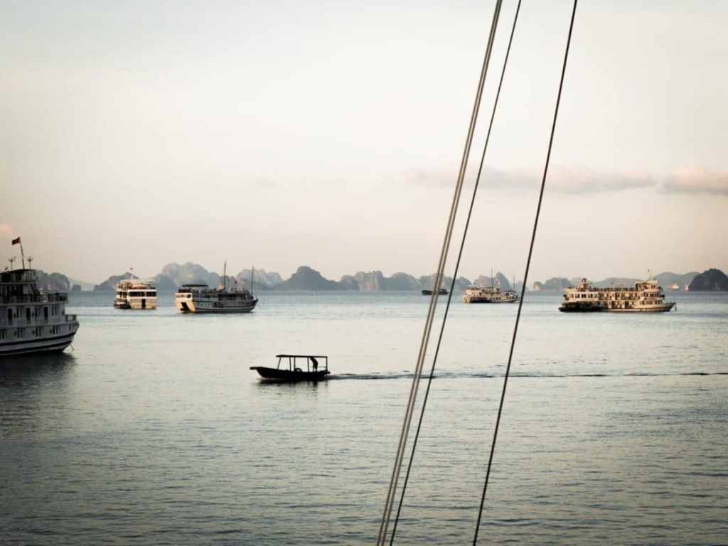 vietnam, bai tu long bay, baie d'halong