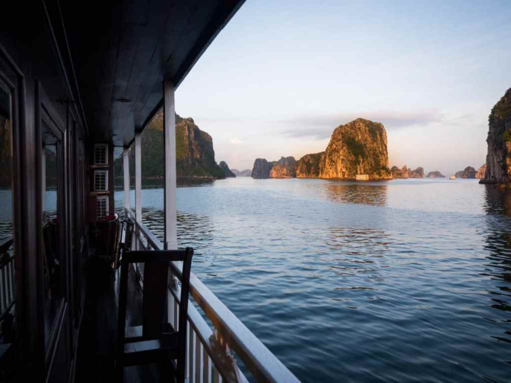 vietnam, bai tu long bay, baie d'halong