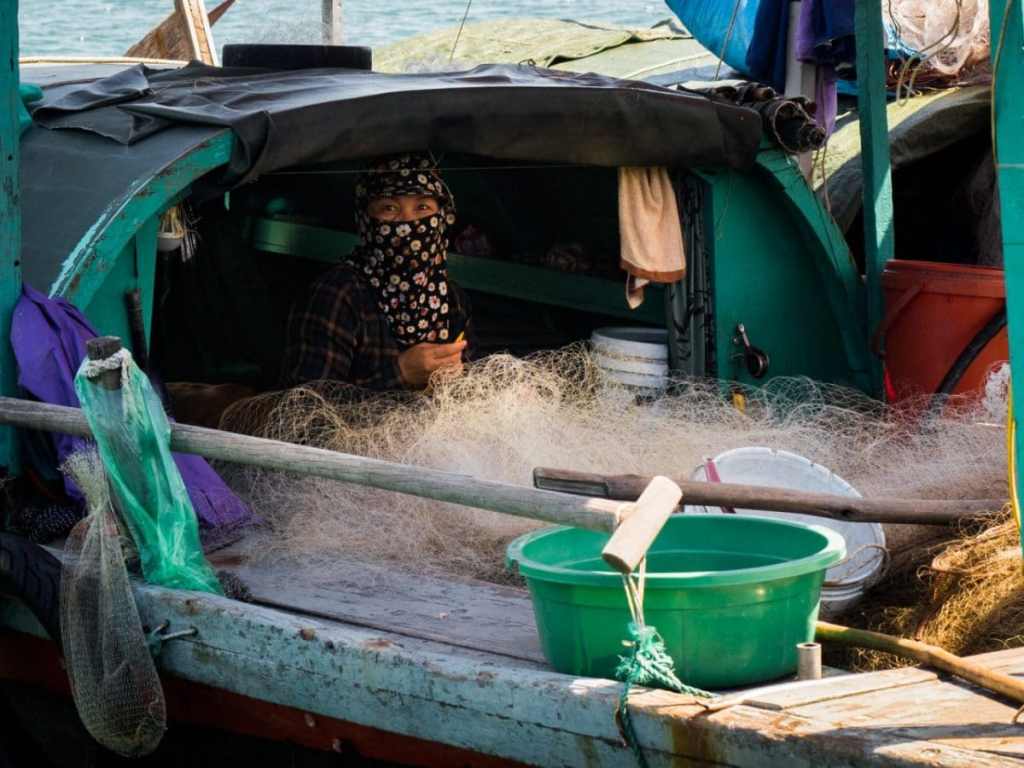 vietnam, bai tu long bay, baie d'halong