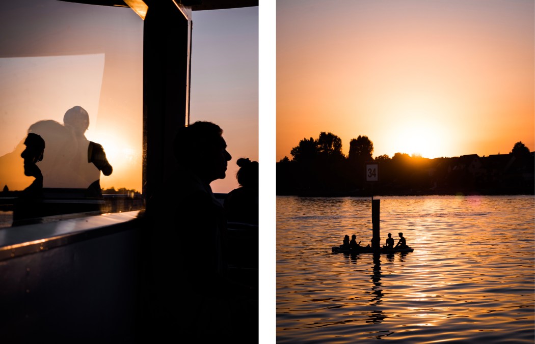 promenade au coucher de soleil sur le Bodensee - visiter le lac de Constance autrement