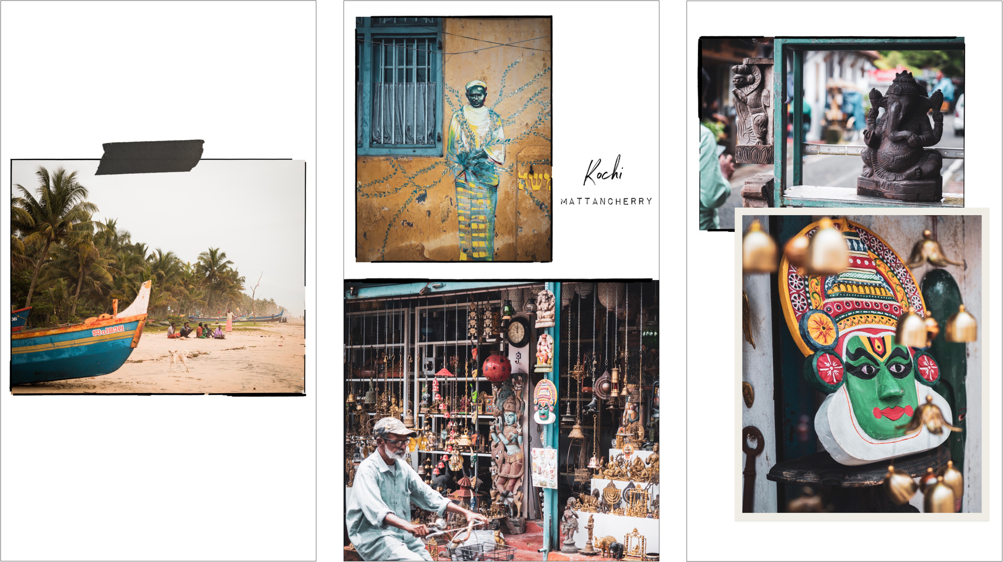 voyager au kerala - Marari - Kochi - la côte malabar en Inde