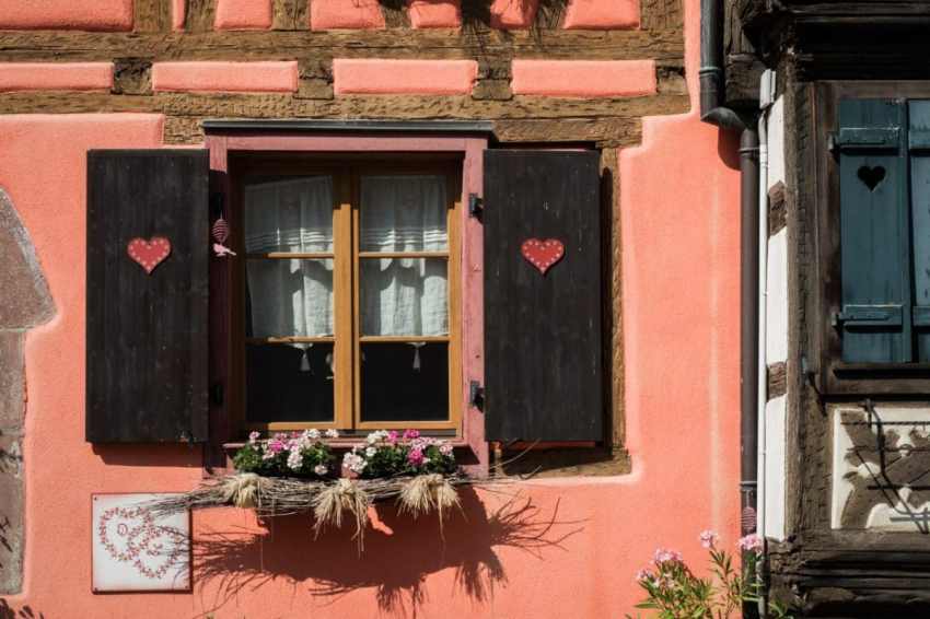 kaysersberg, route des vins, vosges, alsace