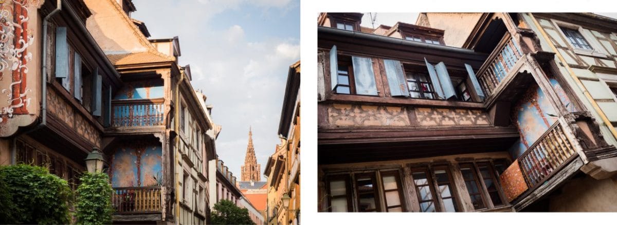alsace, strasbourg, architecture, colombages