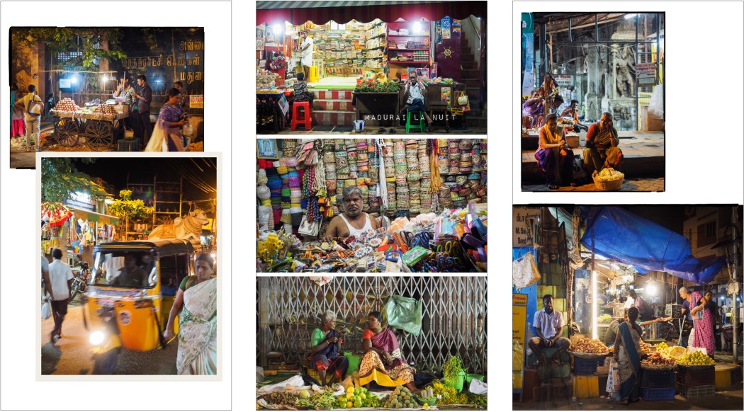 Carnet de voyage photo en inde dans le tamil nadu - madurai