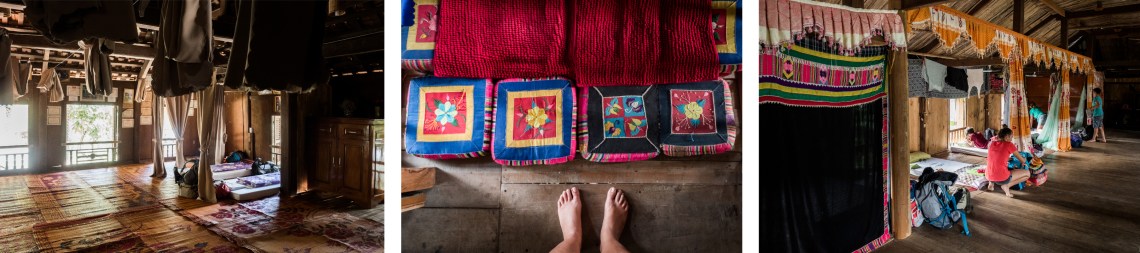 dormir chez l'habitant au vietnam - asie - ethnies minoritaires - montagnes du nord