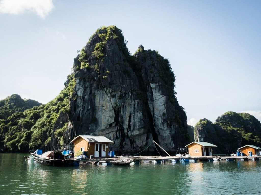 vietnam, bai tu long bay, baie d'halong