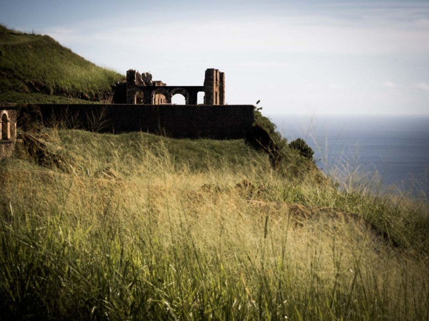 que faire à st kitts- Brimstone Hill-  visiter Saint Kitts et Nevis