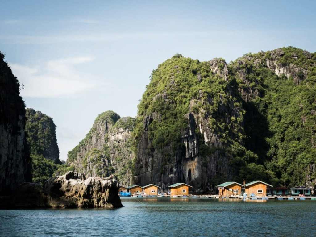 vietnam, bai tu long bay, baie d'halong