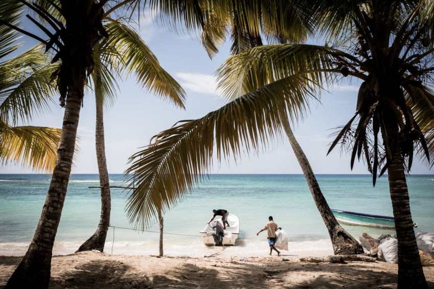 république dominicaine, mano juan, bayahibe, saona, caraïbes