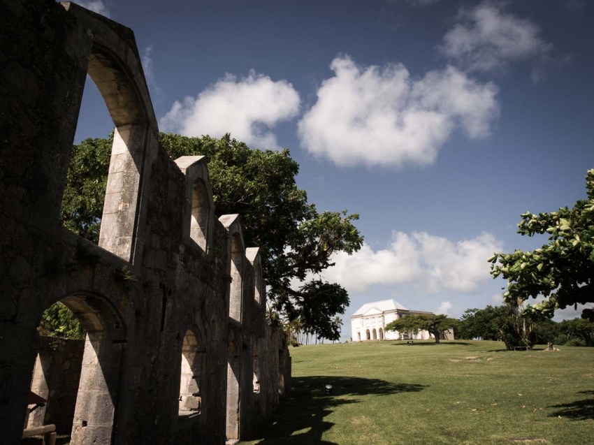 que voir à Marie galante - l'habitation murât à Grand bourg - marie galante - visiter Marie Galante