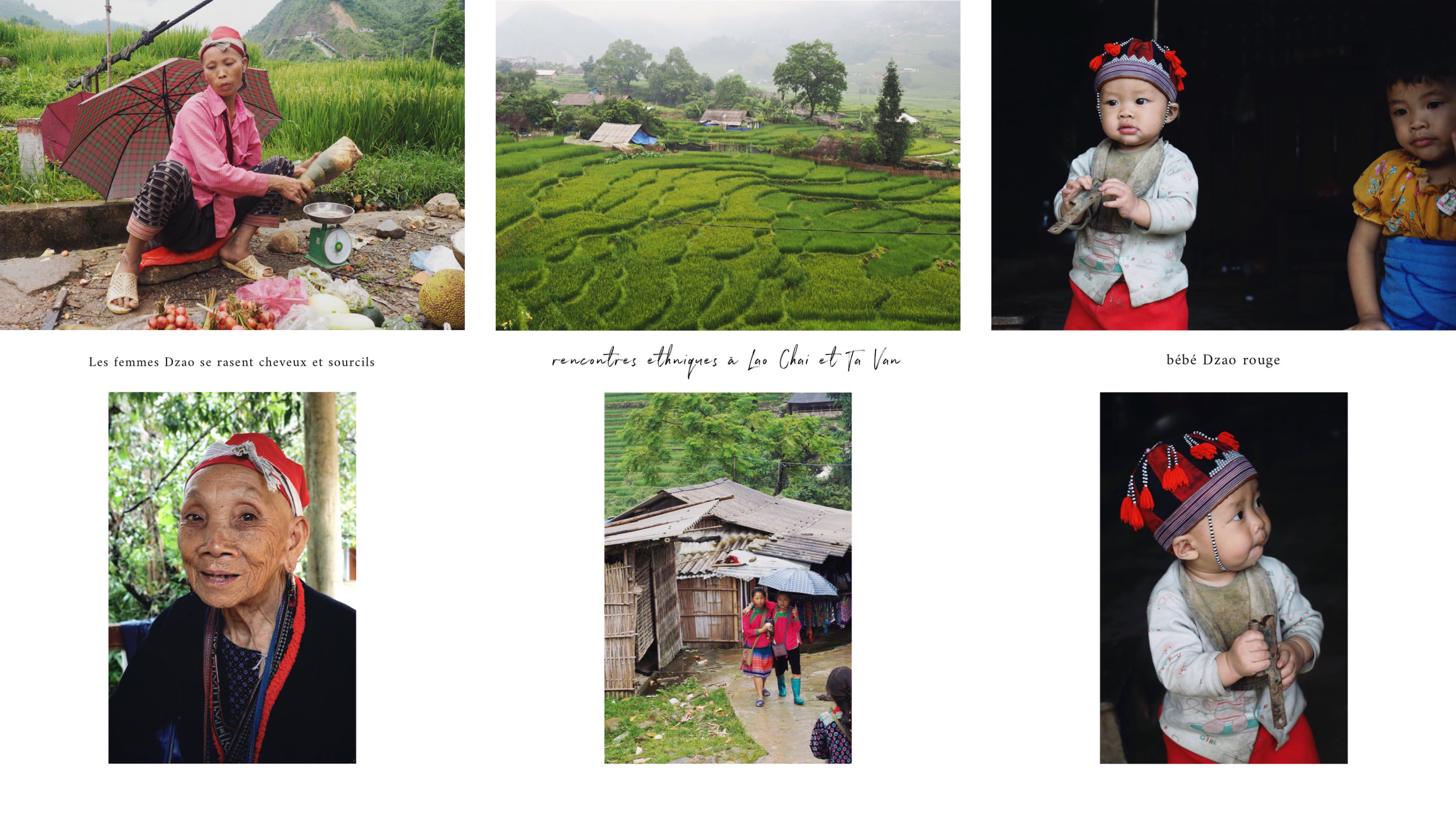 vietnam - montagnes du nord - ethnies minoritaires - asie - journal du vietnam