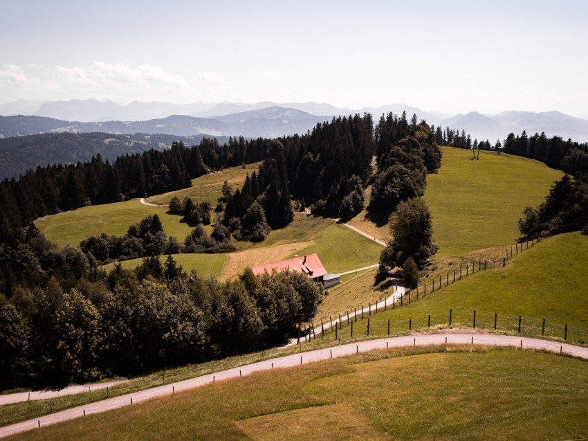 visiter le lac de Constance - que voir au Pfänder