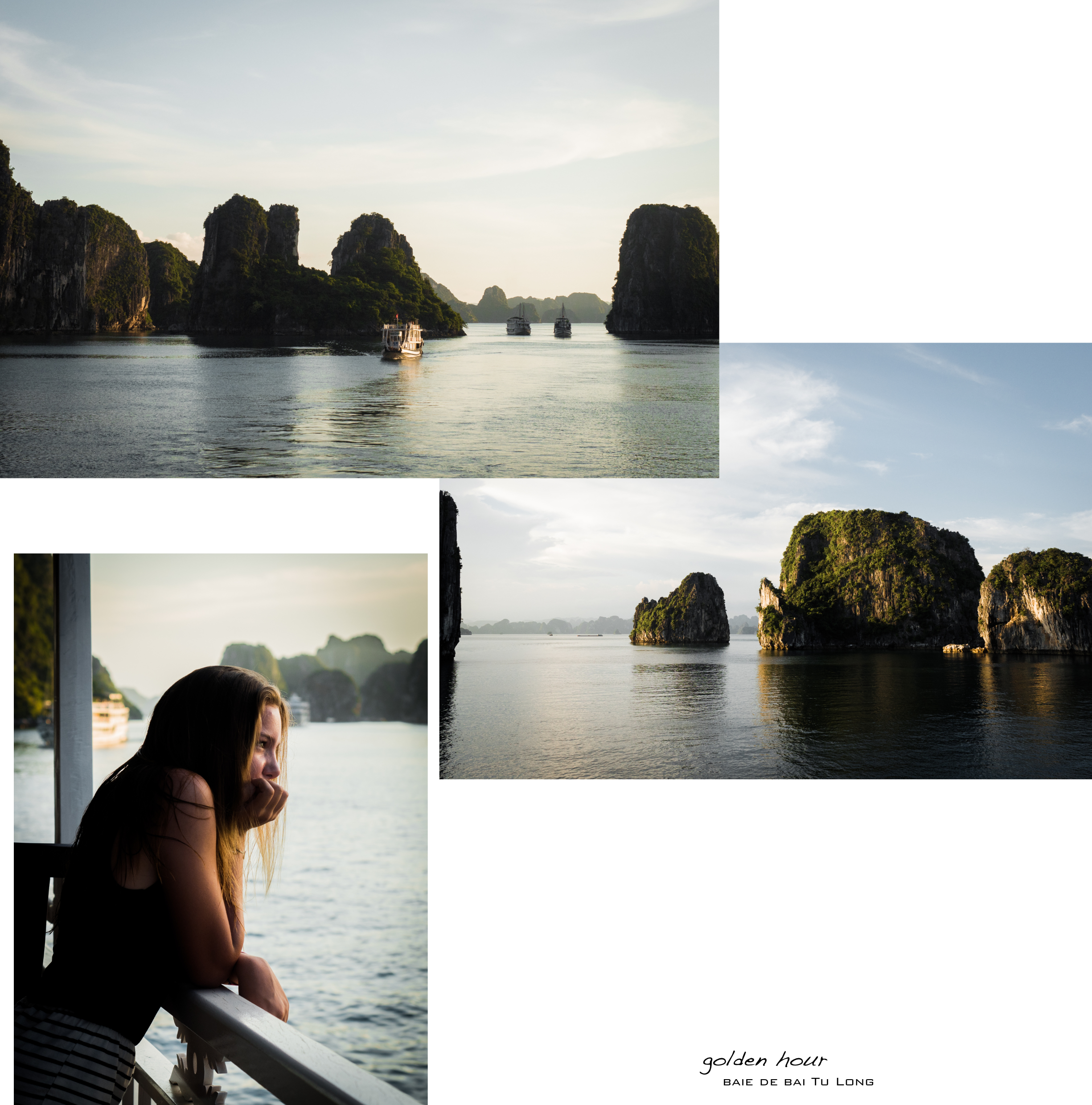 vietnam- baie d'halong - croisière en jonque 