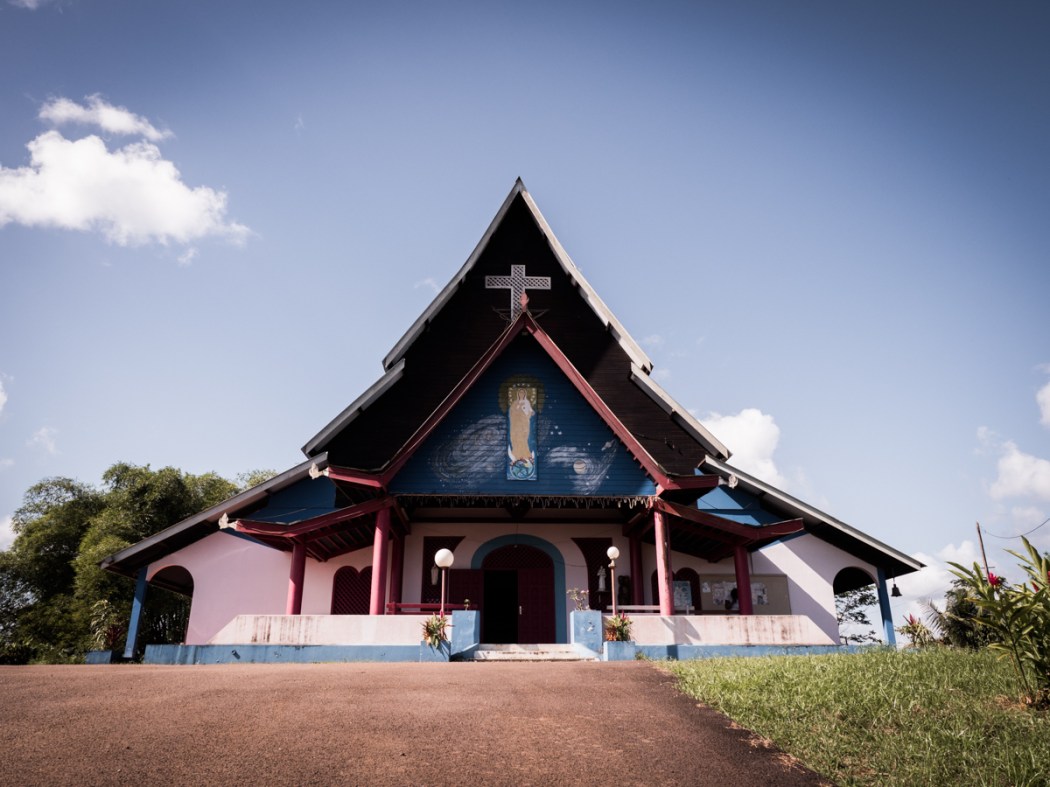 visiter la Guyane - communauté asiatique en Guyane - village Hmong en Guyane