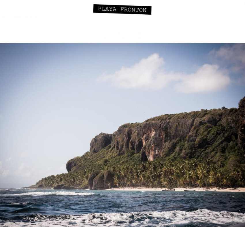 république dominicaine, samana, las terrenas, caraïbes, playa fronton, las galeras