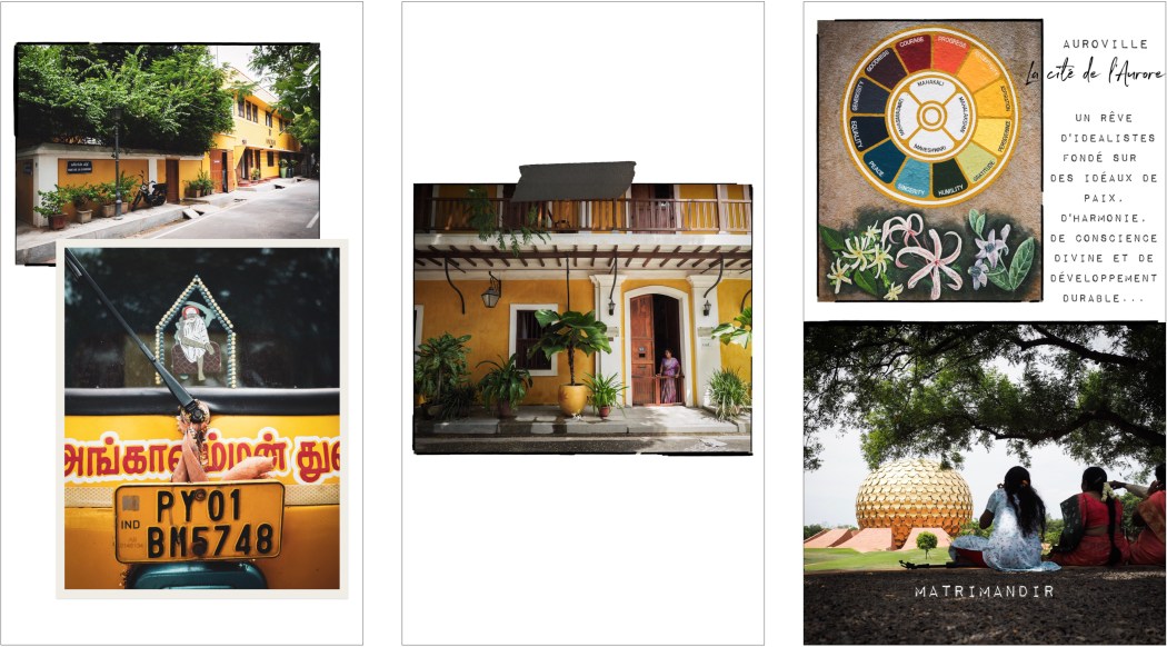 voyage au kerala inde du sud - Photo Auroville inde, la cité de l'aurore - 