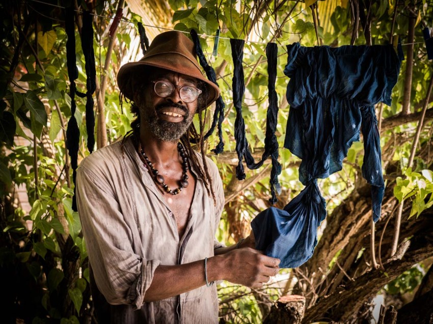 maison de l'indigo à Marie Galante - teinture à l'indigo - que voir à Marie Galante - que faire en Guadeloupe