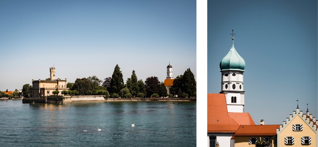 que voir sur les rives du Bodensee